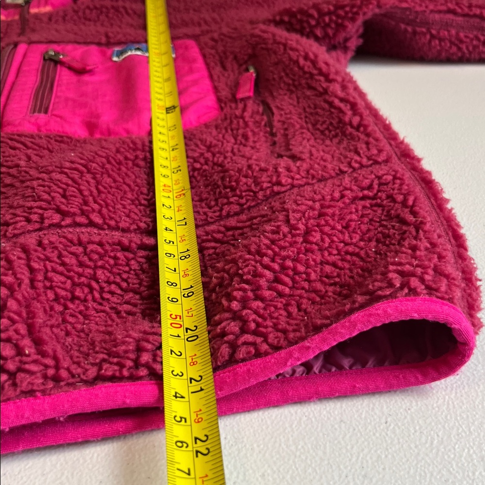Patagonia Retro-X Jacket in Magenta - Picture 13 of 13